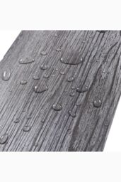 Living and Home 36Pcs Rustic Lifelike Wood Grain Self-adhesive PVC Flooring in Dark Grey - thumbnail 4