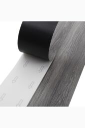 Living and Home 36Pcs Rustic Lifelike Wood Grain Self-adhesive PVC Flooring in Dark Grey - thumbnail 6
