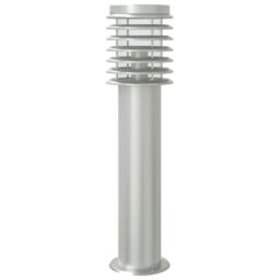 Berkfield Home Outdoor Floor Lamps with Sensors 3pcs Silver 60 cm Stainless Steel - thumbnail 6