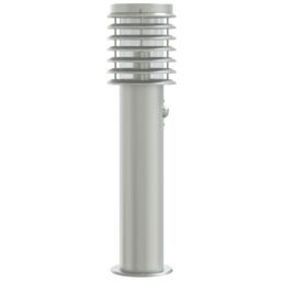 Berkfield Home Outdoor Floor Lamps with Sensors 3pcs Silver 60 cm Stainless Steel - thumbnail 5