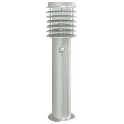 Berkfield Home Outdoor Floor Lamps with Sensors 3pcs Silver 60 cm Stainless Steel - thumbnail 4