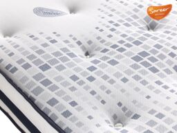 Sareer Furniture Limited Gel Coil Mattress in White - Size: Small Double - thumbnail 3