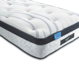 Sareer Furniture Limited Gel Coil Mattress in White - Size: Small Double
