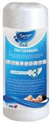 Sareer Furniture Limited Gel Coil Mattress in White - Size: Small Double - thumbnail 5