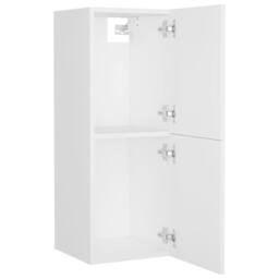 Berkfield Home Bathroom Furniture Set White Engineered Wood - thumbnail 5