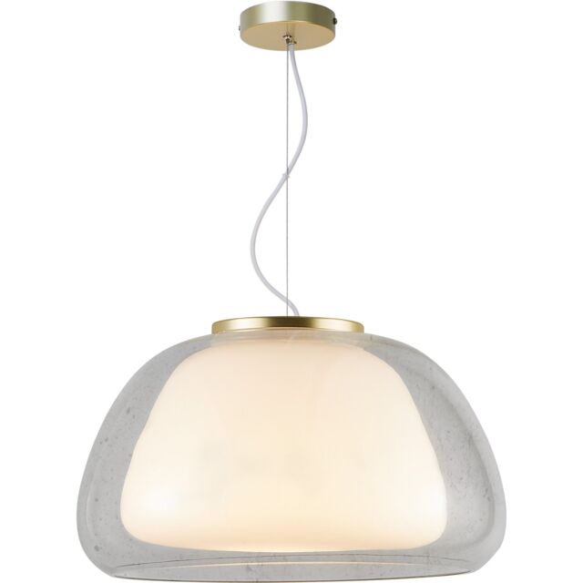 Nordlux Modern Indoor Pendant Light Clear Glass E27 Hand Blown Glass - Mains Powered, IP20 - image 1
