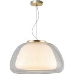 Nordlux Modern Indoor Pendant Light Clear Glass E27 Hand Blown Glass - Mains Powered, IP20 - thumbnail 1