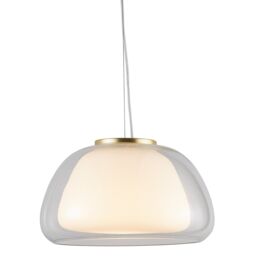 Nordlux Modern Indoor Pendant Light Clear Glass E27 Hand Blown Glass - Mains Powered, IP20 - thumbnail 4