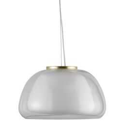 Nordlux Modern Indoor Pendant Light Clear Glass E27 Hand Blown Glass - Mains Powered, IP20 - thumbnail 5