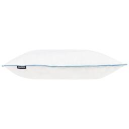 Wyld and Coco Duck Feather and Down Pillow 50 x 60 cm White Cotton Casing - thumbnail 3