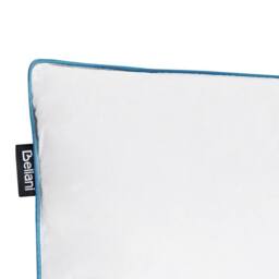 Wyld and Coco Duck Feather and Down Pillow 50 x 60 cm White Cotton Casing - thumbnail 6