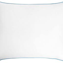 Wyld and Coco Duck Feather and Down Pillow 50 x 60 cm White Cotton Casing - thumbnail 2