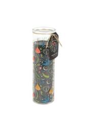 KDMD Midnight Bloom French Tulip Tube Candle - Elegant Gift & Decor in Black - thumbnail 2