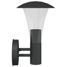 Berkfield Home Outdoor Wall Lights 2pcs Black Stainless Steel - thumbnail 5