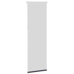 Berkfield Home Roller Blind Blackout Marine 60x130 cm Fabric Width 55.7 cm Polyester in Blue - thumbnail 4