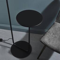 Netlighting 'CARRARA' Non Dimmable Stylish Contemporary Free Standing Floor Lamp in Black - thumbnail 3