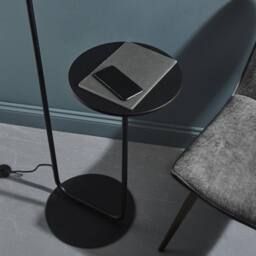 Netlighting 'CARRARA' Non Dimmable Stylish Contemporary Free Standing Floor Lamp in Black - thumbnail 5