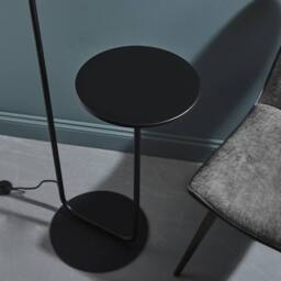 Netlighting 'CARRARA' Non Dimmable Stylish Contemporary Free Standing Floor Lamp in Black - thumbnail 4