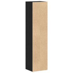 Berkfield Home Bookcase Black Oak 36x30x143 cm Engineered Wood - Size: 36 x 30 x 143 cm - thumbnail 8