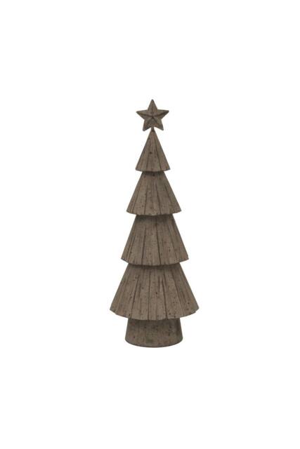 KDMD Rustic Bough Tree with Star - Year-Round Woodland Decor in Light Brown - image 1