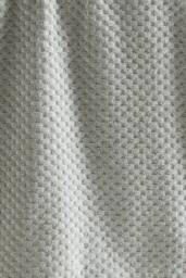 Dreams & Drapes 'Popcorn Check' Jacquard Towel in Green - Size: Bath Sheet - thumbnail 4