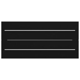 Berkfield Home Sink Cabinet Black 100x38.5x48 cm Engineered Wood - thumbnail 4