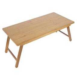 SPETLEK Bamboo Foldable Tatami Coffee Table Low Table Small 67CM in Natural - Size: 0.6m2 - thumbnail 3