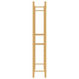 Berkfield Home Modern Wine Rack for 72 Bottles Gold Metal - thumbnail 5