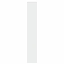Berkfield Home Durable Bookcase White 60x20x120 cm Engineered Wood - Size: 60 x 20 x 120 cm - thumbnail 6