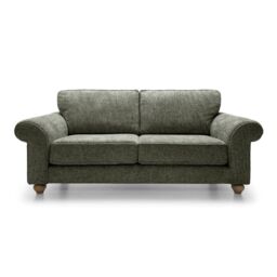 Abakus Direct Ingrid 3 Seater Sofa in Rifle Green in Pale Green - thumbnail 2