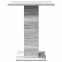 Berkfield Home Bistro Table Grey Sonoma 60x60x75 cm Engineered Wood - Size: 60 x 60 x 75 cm - thumbnail 5