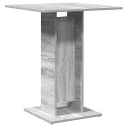 Berkfield Home Bistro Table Grey Sonoma 60x60x75 cm Engineered Wood - Size: 60 x 60 x 75 cm - thumbnail 6