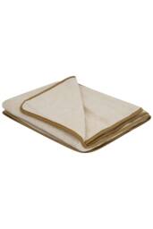Native Natural Merino Wool Blanket - 220x200 Cappucino in Natural - Size: Double - thumbnail 4