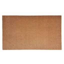 Nicoman PVC Coir Non-Slip Durable Plain Doormat for Entryway & Indoor Use in Brown - Size: 40 cm x 60 cm - thumbnail 2
