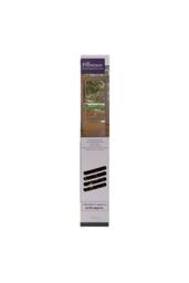 JVL Provence Door Curtain - Arrow in Light Brown - Size: 90 cm width x 175 cm drop - thumbnail 5