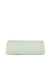 CHRISTY Pure Cotton Percale Fitted Sheets in Green - Size: Single Fitted - thumbnail 2
