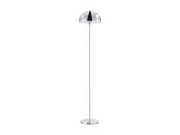 Vente-unique Chrome Metal Floor Lamp - D30 X H149 Cm - ONTARIO in Silver - thumbnail 2