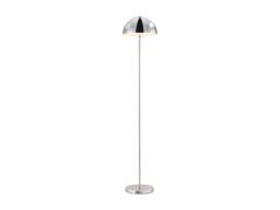 Vente-unique Chrome Metal Floor Lamp - D30 X H149 Cm - ONTARIO in Silver - thumbnail 5