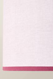 ValueLights Kiara Pink Inner Trim Linen Woven Drum Easy Fit Ceiling Lamp Shade - Size: Large - thumbnail 4