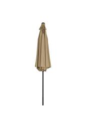 Living and Home 3m Traditional Garden Parasol（Base is not included） in Khaki - thumbnail 6