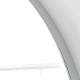 Yearn Mirrors Simple round mirror Silver 70cm - thumbnail 2