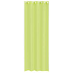 Berkfield Home Voile Curtains with Grommets 2 pcs Apple Green 140x300 cm - thumbnail 4
