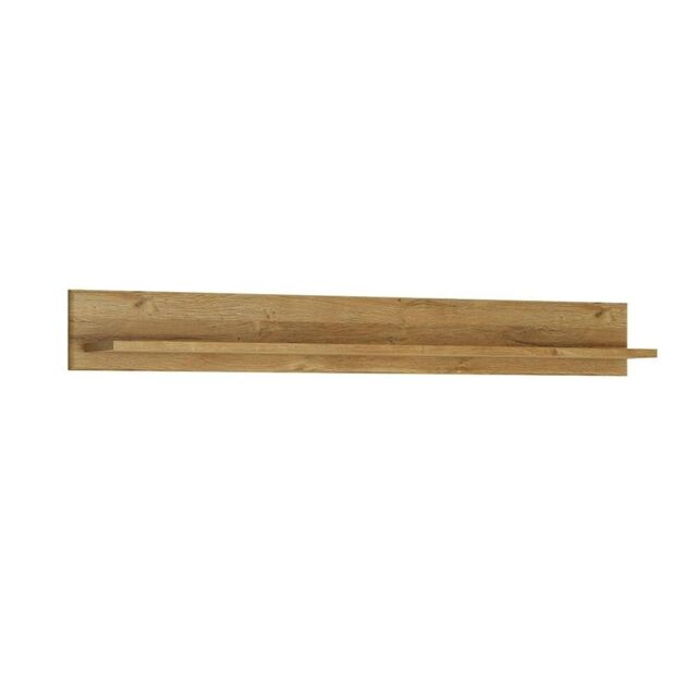 Furniture To Go Cortina Wall Shelf 156cm in Brown - image 1