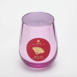 Disney Mulan Inspired Candle - Magnolia Tree & Lotus (1-Wick) in Pink - Size: Medium - thumbnail 2