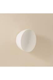 Cosmic Towel hook Coat hook Round handle Round knob, White Geyser Collection in Soft White - thumbnail 2