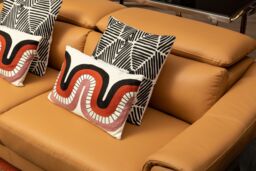 Orsina Bosie Ozella Black & White Square Cushion - thumbnail 3