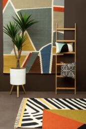 Orsina Bosie Ozella Black & White Square Cushion - thumbnail 6