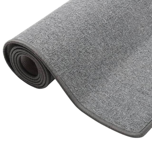Berkfield Home Carpet Runner Dark Grey 50x300 cm - Size: 100 cm diameter - image 1