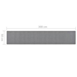 Berkfield Home Carpet Runner Dark Grey 50x300 cm - Size: 100 cm diameter - thumbnail 7