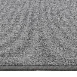 Berkfield Home Carpet Runner Dark Grey 50x300 cm - Size: 100 cm diameter - thumbnail 4